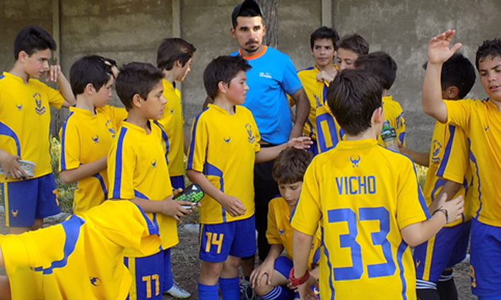 Galería de Futbol Mini Copa Soprole UC