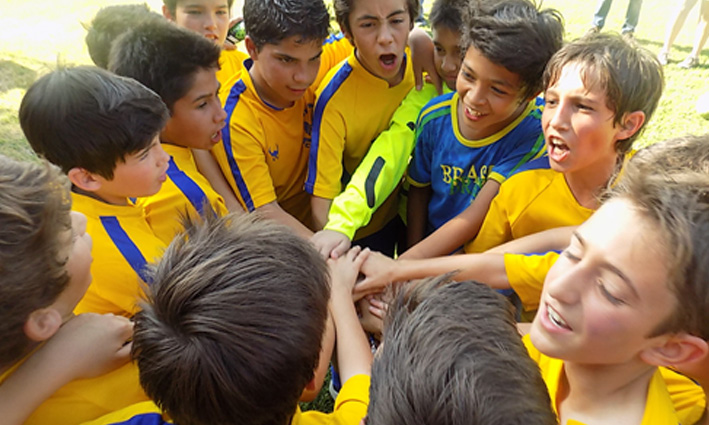 Galería de Futbol Mini Copa Soprole UC