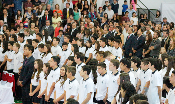 Graduación de Octavos Básicos