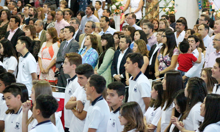 Graduación de Octavos Básicos