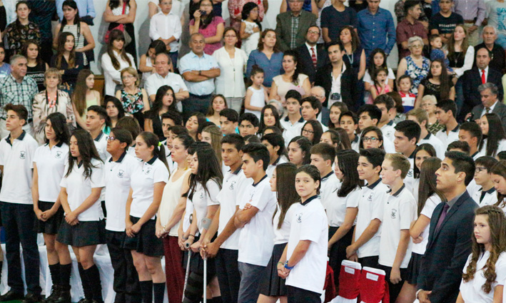 Graduación de Octavos Básicos