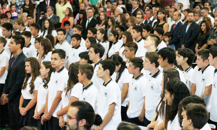 Graduación de Octavos Básicos