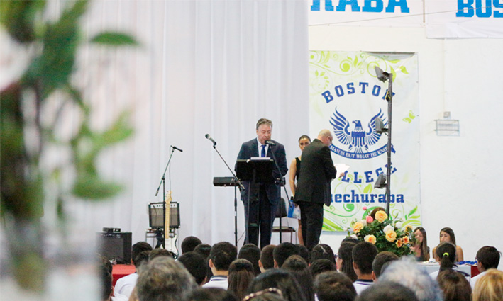 Graduación de Octavos Básicos