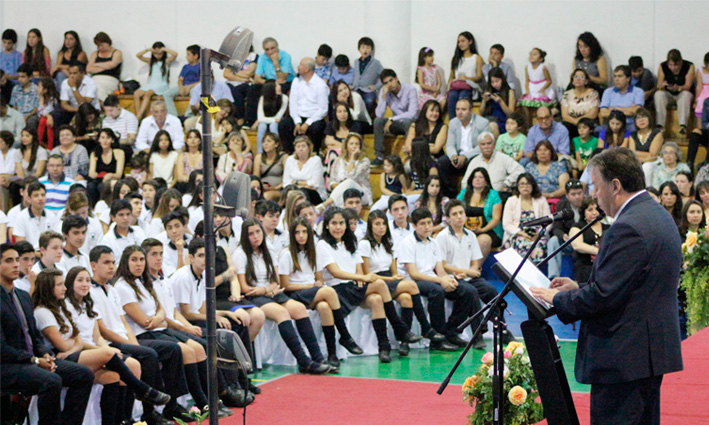 Graduación de Octavos Básicos