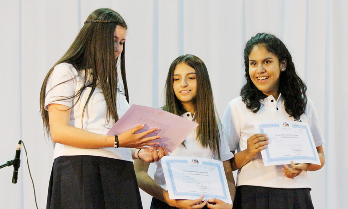 Graduación de Octavos Básicos