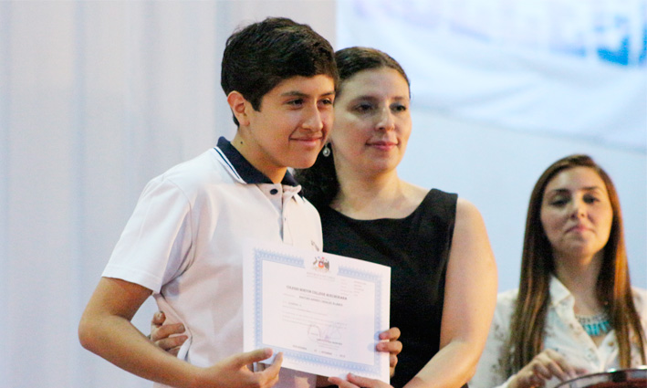 Graduación de Octavos Básicos