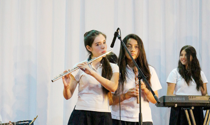 Graduación de Octavos Básicos