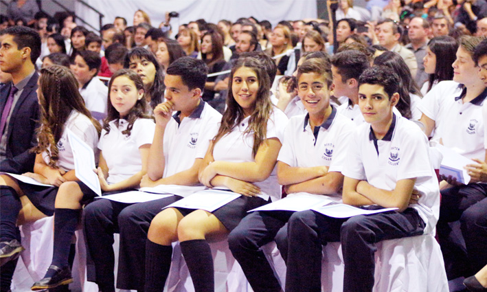 Graduación de Octavos Básicos