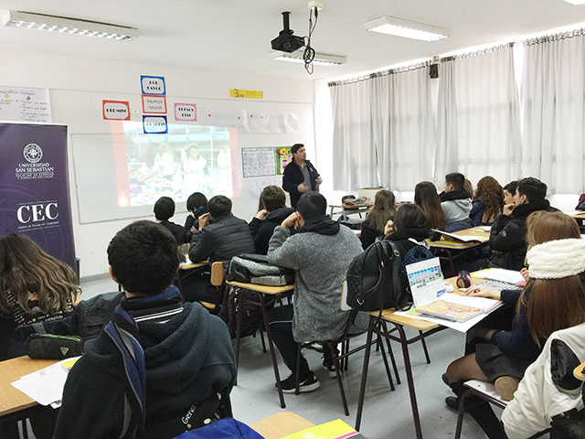 Talleres U. San Sebastián y el I.N.E.