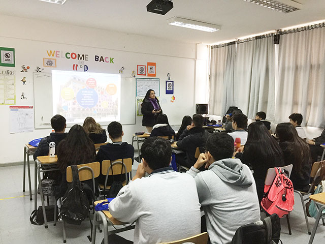 Talleres U. San Sebastián y el I.N.E.