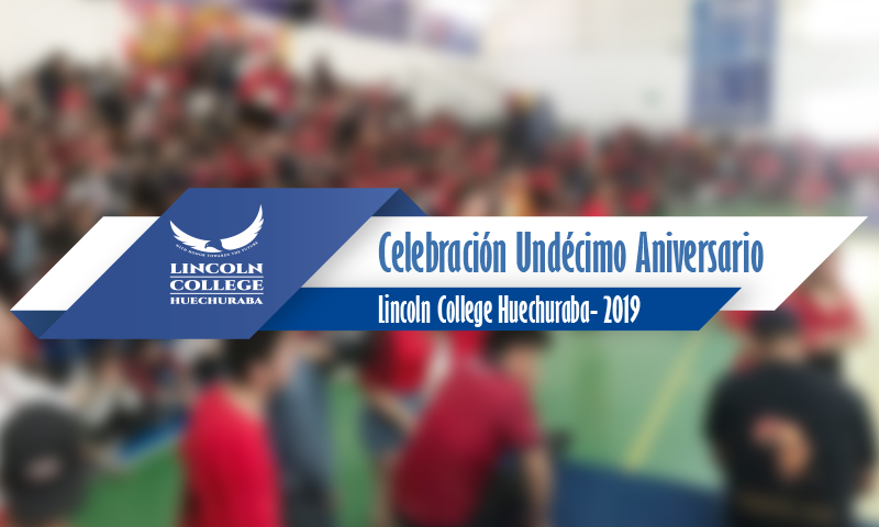 Celebración undécimo aniversario