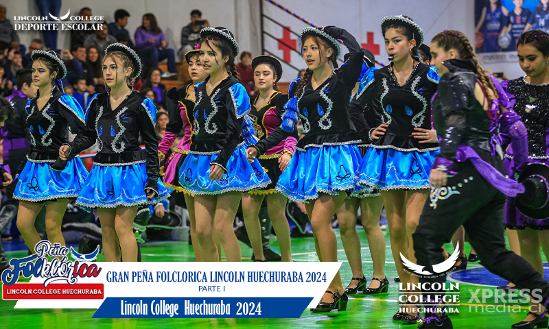 Gran Peña Folclorica Lincoln College Huechuraba