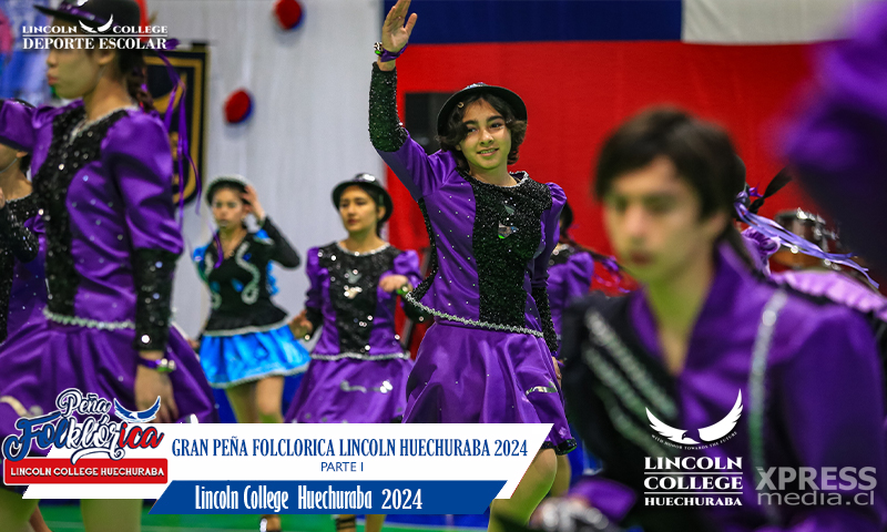 Gran Peña Folclorica Lincoln College Huechuraba