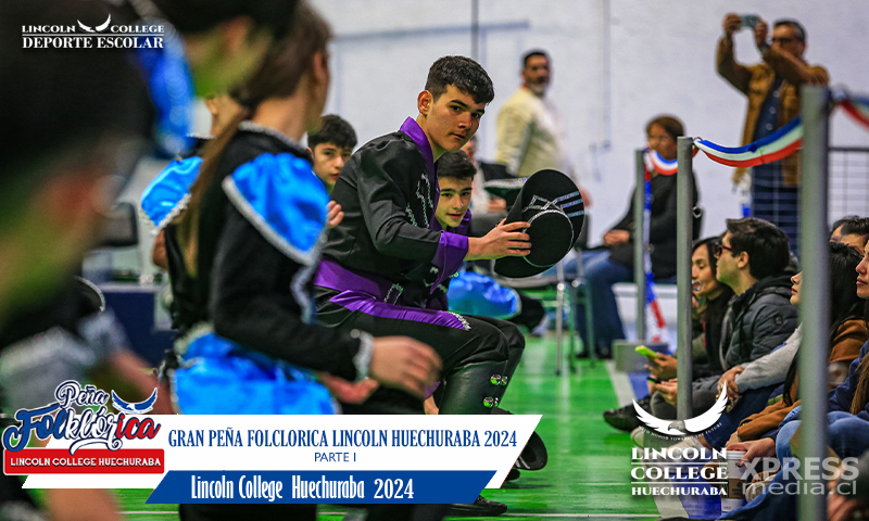 Gran Peña Folclorica Lincoln College Huechuraba