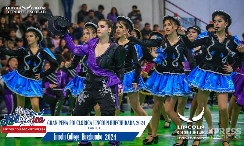 Gran Peña Folclorica Lincoln College Huechuraba
