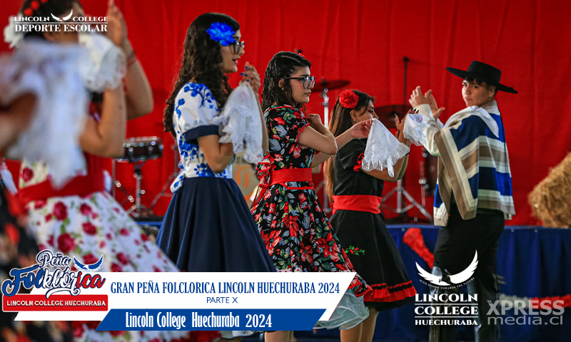 Gran Peña Folclorica Lincoln College Huechuraba