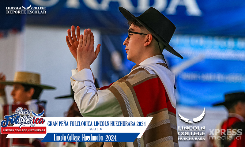 Gran Peña Folclorica Lincoln College Huechuraba