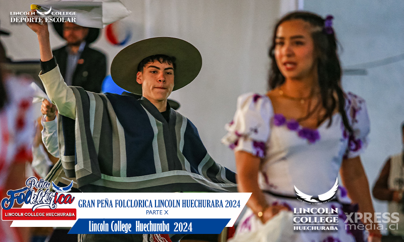 Gran Peña Folclorica Lincoln College Huechuraba