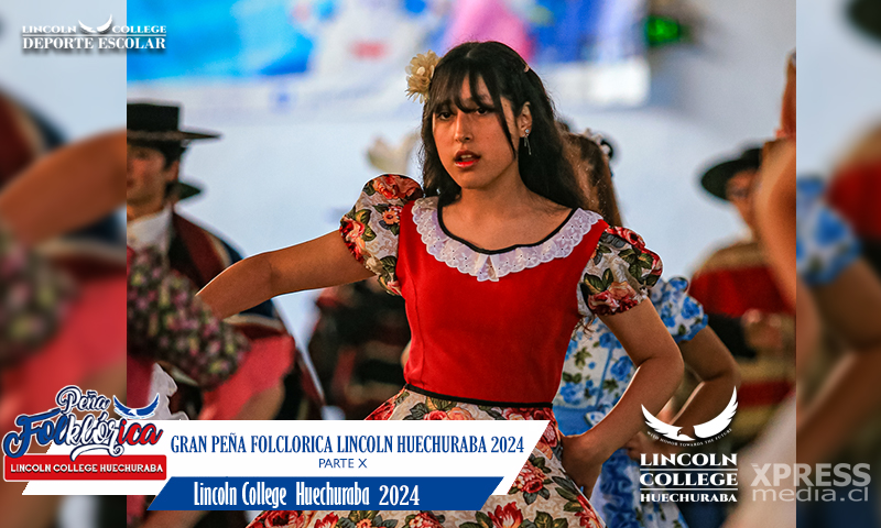 Gran Peña Folclorica Lincoln College Huechuraba