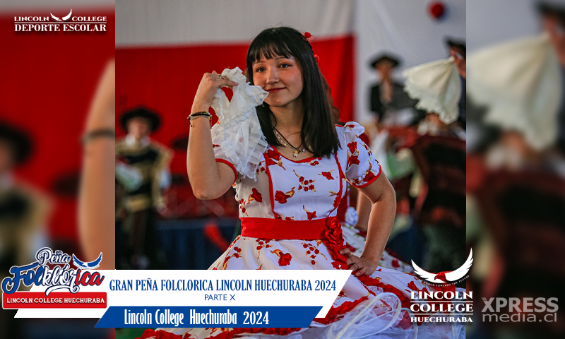 Gran Peña Folclorica Lincoln College Huechuraba