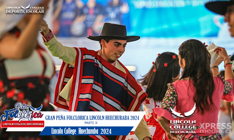Gran Peña Folclorica Lincoln College Huechuraba
