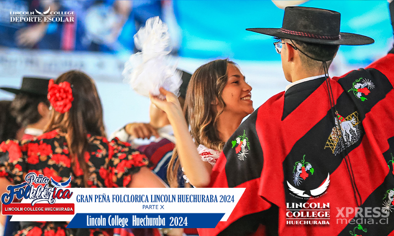 Gran Peña Folclorica Lincoln College Huechuraba