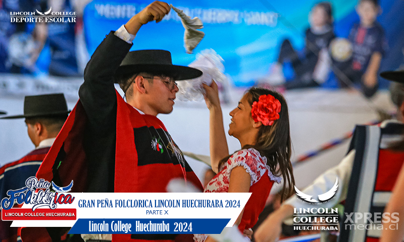 Gran Peña Folclorica Lincoln College Huechuraba