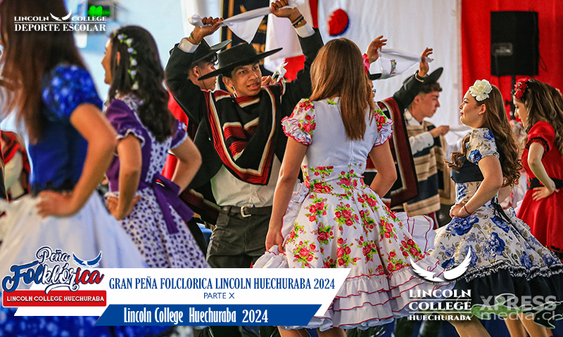 Gran Peña Folclorica Lincoln College Huechuraba