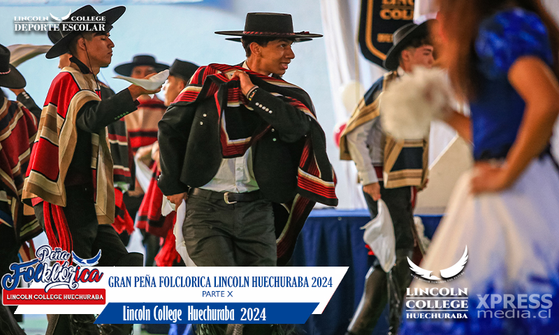 Gran Peña Folclorica Lincoln College Huechuraba