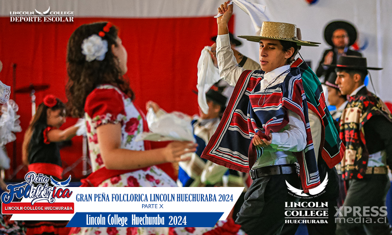 Gran Peña Folclorica Lincoln College Huechuraba