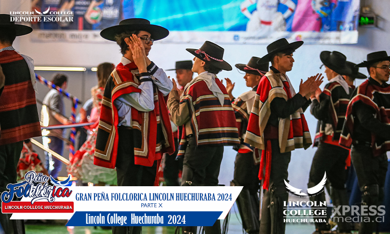 Gran Peña Folclorica Lincoln College Huechuraba