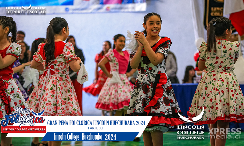 Gran Peña Folclorica Lincoln College Huechuraba