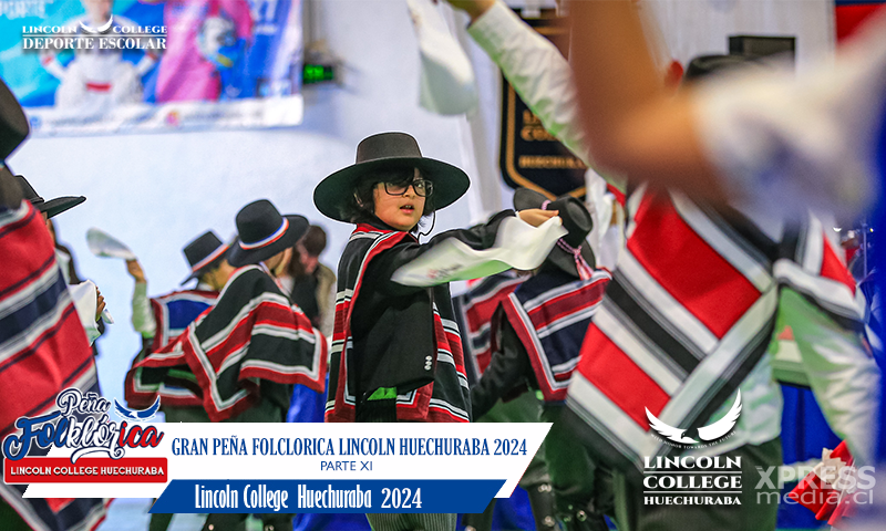 Gran Peña Folclorica Lincoln College Huechuraba