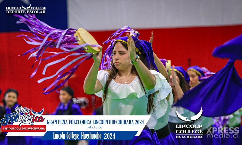Gran Peña Folclorica Lincoln College Huechuraba