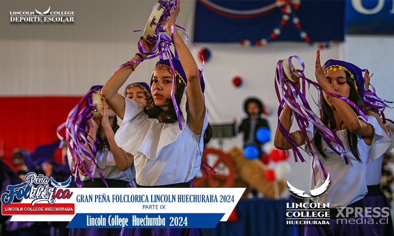 Gran Peña Folclorica Lincoln College Huechuraba