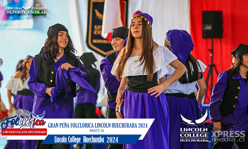 Gran Peña Folclorica Lincoln College Huechuraba