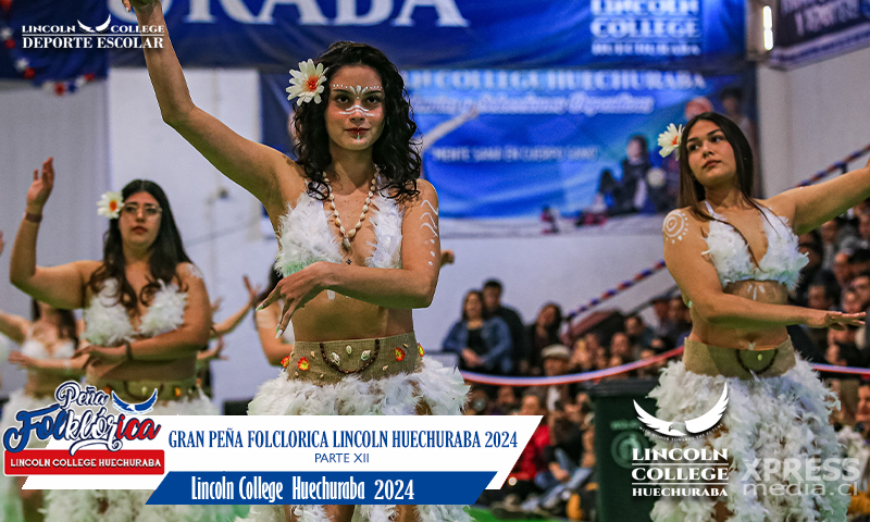 Gran Peña Folclorica Lincoln College Huechuraba