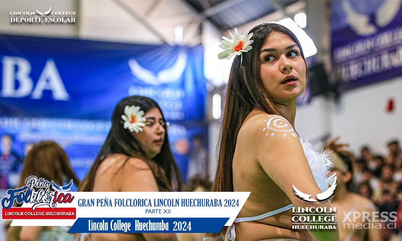 Gran Peña Folclorica Lincoln College Huechuraba