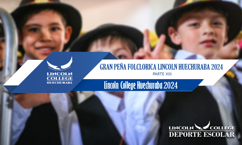 Gran Peña Folclorica Lincoln College Huechuraba