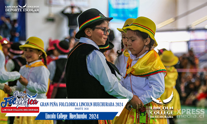 Gran Peña Folclorica Lincoln College Huechuraba