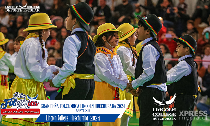 Gran Peña Folclorica Lincoln College Huechuraba