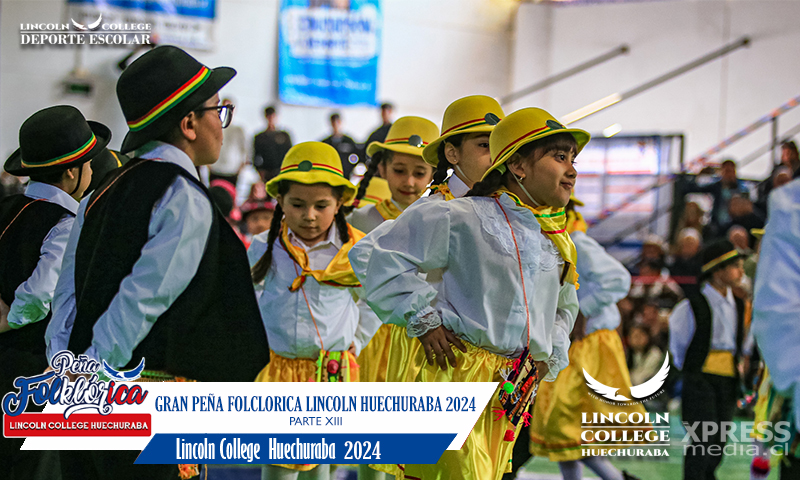 Gran Peña Folclorica Lincoln College Huechuraba