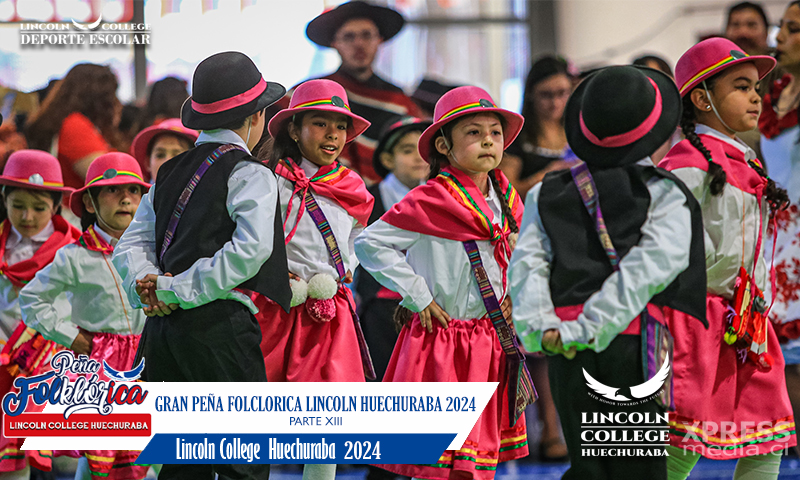 Gran Peña Folclorica Lincoln College Huechuraba