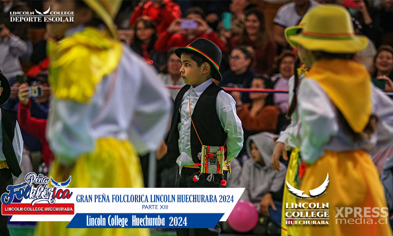 Gran Peña Folclorica Lincoln College Huechuraba