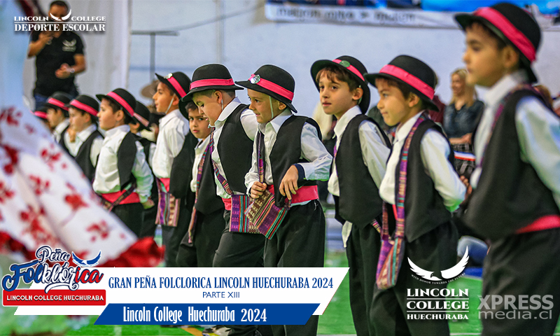 Gran Peña Folclorica Lincoln College Huechuraba