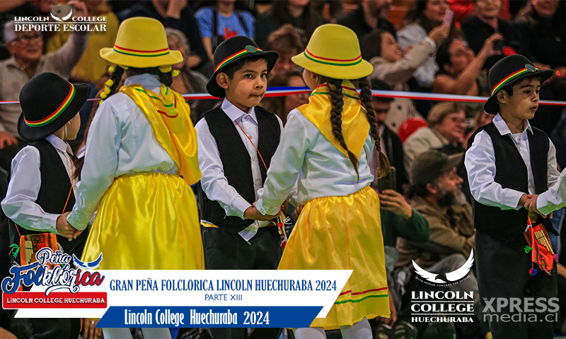 Gran Peña Folclorica Lincoln College Huechuraba