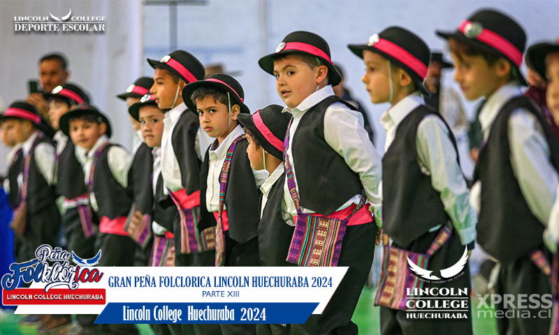 Gran Peña Folclorica Lincoln College Huechuraba