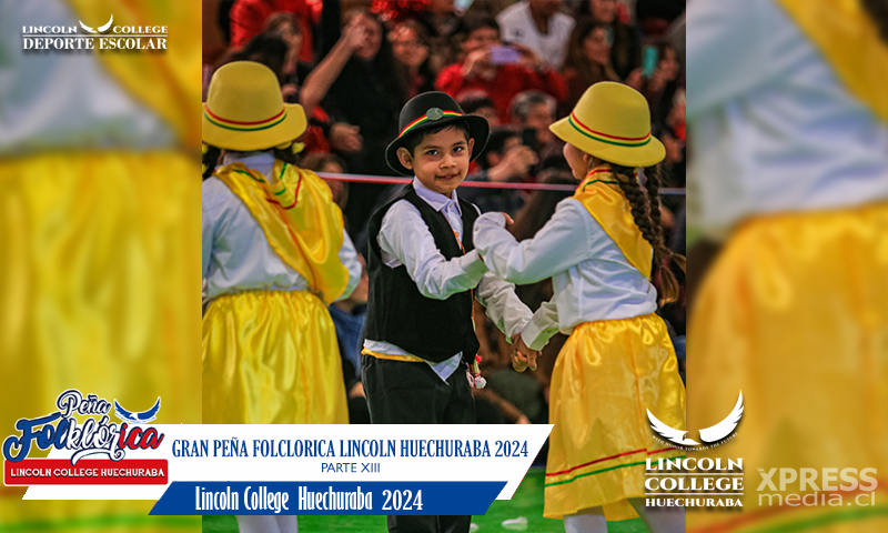 Gran Peña Folclorica Lincoln College Huechuraba