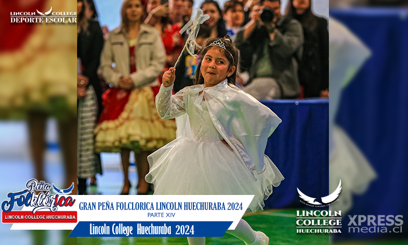 Gran Peña Folclorica Lincoln College Huechuraba