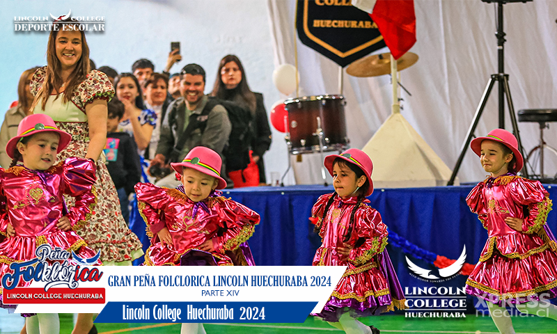 Gran Peña Folclorica Lincoln College Huechuraba